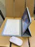 GOMI适用荣耀magicpad/pad2保护套13英寸带蓝牙键盘磁吸gtpro/X8Pro/9/x9平板柔光电脑保护壳软壳套装 天云蓝+【背光】白键盘+白鼠标 荣耀平板Magic Pad 13英寸 实拍图