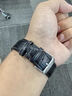 ThinkPlus联想 智能电话运动手表watch 心率血氧睡眠实时监测 蓝牙通话NFC离线支付 男生礼物商务手表 TW100 【升级版】TW100深空黑 送2条表带 联想TW100智能手表 实拍图
