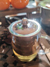 金灶（KAMJOVE）加厚玻璃泡茶壶飘逸杯茶壶不锈钢过滤内胆茶壶办公室茶具花茶壶 A-01（350ml）搭配茶杯2个装 实拍图
