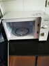 美的（Midea）快捷微波炉 家用小型 360°转盘加热 旋钮操控 易洁内胆（M1-L213B） 实拍图