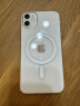 倍思 适用苹果11手机壳 磁吸iPhone11保护套magsafe磁吸充电壳超薄防摔壳男女款 透明 实拍图