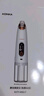 康佳（KONKA）黑头吸出器吸黑头仪器清理神器面部小气泡清洁美容仪男女士毛孔粉刺清洁器生日礼物送男女友 全配款-小气泡清洁仪+精华水+气泡水+6种吸头 实拍图