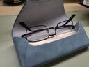 LESCA LUNETIER纯钛天然水晶老花镜男水晶石头眼镜高清超轻东海老人品牌高档正品 实拍图