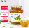 全南 蜂蜜蓝莓汉拿峰蜜橘1kg 韩国进口 整颗蓝莓果酱VC水果茶搭配早餐 实拍图