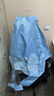 雨航（YUHANG）骑行雨衣雨披单人电动车男女成人电瓶车雨衣 浅蓝色 实拍图