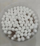 稳健医用棉签双头掏耳鼻清洁化妆脱脂棉棉棒白色圆头7.5cm100支/桶 实拍图