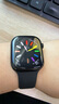 倍思（Baseus）苹果手表膜 适用Apple watch S10保护膜无尘仓自动贴超薄高清防刮防指纹全覆盖曲面微晶膜46MM 实拍图