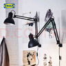 宜家（IKEA）TERTIAL特提亚工作灯复古经典北欧风台灯书桌灯经典 灰色(灯泡需另购) 实拍图