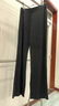REBE LONA新款舞蹈服女中国舞成人练功服莫代尔黑色形体服艺考现代舞服 002黑色(短袖)+喇叭裤 S 实拍图