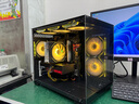 大水牛（BUBALUS）额定650W 劲强650台式主机电源（支持4060显卡/主动式PFC/12CM风扇/智能温控/支持背线） 实拍图