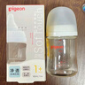 贝亲【百万新生儿奶瓶免费送】玻璃奶瓶宽口径奶瓶80ml SS号奶嘴 0月+ 实拍图
