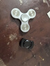 百里霜指尖陀螺泄密者银色大三元旋转手指陀螺减压玩具解压发泄神器 实拍图