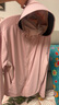 防晒衣女2025新款夏季开衫骑车透气户外紫外线薄款冰丝罩衫防晒服 粉色 L 【建议120-140斤】 实拍图
