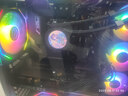 超频三（PCCOOLER）DA360屏显一体式CPU水冷散热器 温度显示/2.1吋液晶屏/ARGB冷头/支持1700/AM5 实拍图