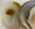 獐子岛 冷冻蒜蓉粉丝扇贝 净重600g 18只 烧烤食材 生鲜 海鲜水产  实拍图