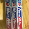 狮王WhiteWhite进口美白牙膏沁凉柑橘150g*3大白管牙膏亮白护龈含氟 实拍图