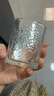 【⭐采销推荐】高颜值初雪锤纹玻璃杯日式家用水杯威士忌酒杯 初雪锤纹杯1只 实拍图