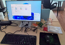 宏碁（acer）23.8英寸一体机台式电脑整机高配支持DeepSeek办公家用游戏 14代i5-14400 16G 512G固态 实拍图