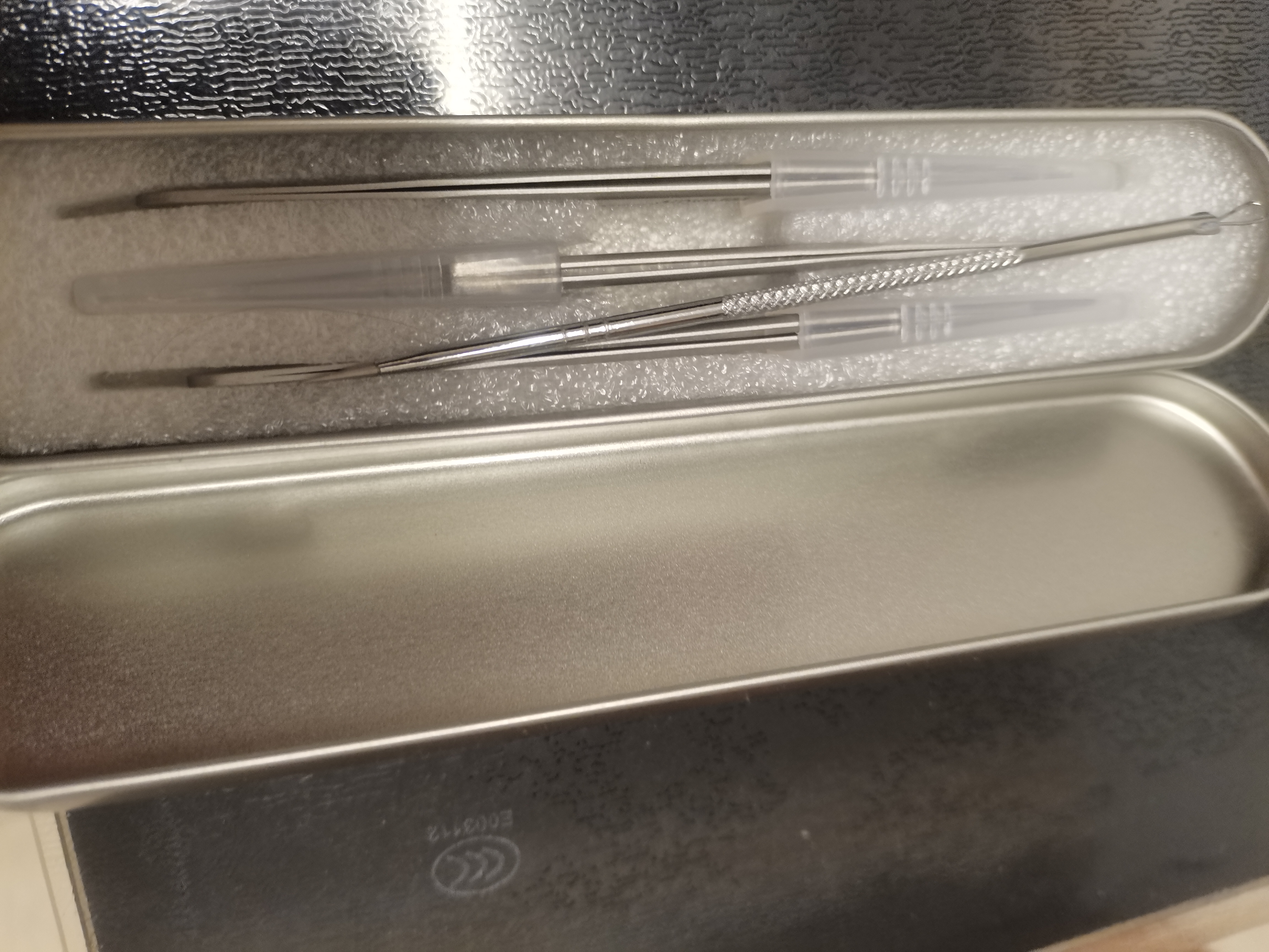 欧亿姿（oeiez） 5号超尖细胞夹镊子祛黑头夹暗疮针挑痘痘针超细粉刺针套装工具 【新手推荐】 3件 套（赠超尖针） 套 实拍图