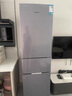 海信（Hisense）215L三开门超薄大容量电冰箱 三温区中门变温软冷冻 节能静音小占地家用租房小户型宿舍神器 BCD-215YK1F 实拍图