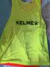 卡尔美（KELME）足球训练背心大网眼透气对抗组队坎肩分队服可定制 荧光黄黑XL 实拍图