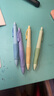 递乐 正姿铅笔小学生0.5mm自动铅笔一年级值初学者二年值矫正握姿粗杆胖胖铅4支【四色各一】+5盒铅芯 3235 实拍图