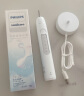 飞利浦（PHILIPS）【肖战推荐】电动牙刷钻石3系 送男生/女友 生日母亲节礼物 微泡水流 HX5181/01皓月白 国家补贴 实拍图