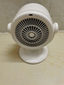 Zokd【重磅新品】小风扇桌面USB超强风力静音学生宿舍床上夹式家用户外便携手持空调扇制冷长续航 落日玫瑰【桌面款】充插两用| 五档大风力 实拍图