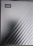 西部数据（WD）1TB 移动硬盘 type-c Ultra系列 2.5英寸 银 机械硬盘 笔记本电脑外接加密兼容Mac 大容量家庭存储 实拍图