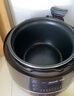 美的（Midea）圆釜系列电压力锅双胆高压电饭锅 家用全自动智能预约开盖煮小米粥炖汤YL50Easy203电饭煲4-6人 实拍图