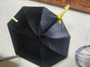 卡通自动儿童伞可爱幼儿园男女小学生儿童雨伞批发黑胶防晒柄伞 黄色恐龙-自动带防水套儿童伞 8骨 实拍图