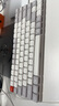 京东京造K3Max 三模矮轴机械键盘 无线蓝牙 佳达隆2.0矮红轴 84键 Mac/iPad键盘 超薄便携办公 天青白 实拍图