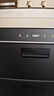 美的（Midea）暖阳消毒柜嵌入式家用 厨房餐具碗柜碗筷茶杯茶具 紫外线 110L三层大容量【国家补贴】110HQ2pro 实拍图