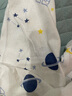 红豆儿童睡衣男女童春夏薄款纯棉家居服套装长袖裤空调服J3115白色130 实拍图