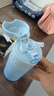 膳魔师（THERMOS）保温杯吸管杯男女学生316L不锈钢杯子大容量水杯生日礼物TCMI-400 夏威夷蓝 400ml 实拍图