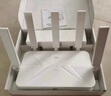 中兴（ZTE）巡天BE5100无线家用wifi7路由器 自研10核芯片 千兆双频wifi路由 5颗信号放大器穿墙王游戏加速 实拍图