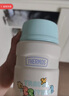 膳魔师（THERMOS）焖烧杯316L不锈钢宽口恐龙焖烧罐保温饭盒带餐包带餐具TCLF 实拍图