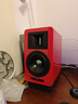 漫步者（EDIFIER）AIRPULSE A100 立体声有源书架音箱 客厅音响 电视音响 红色特别版 实拍图