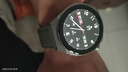 华为（HUAWEI）手表WATCH GT 3 Pro 运动智能ECG心电图心率体温血氧监测两周续航送男女士朋友礼物5 46mm时尚款-灰色真皮表带【皮表带+贴膜】 好礼十选一 实拍图