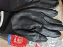 胜丽 绝缘手套400V电工手套低压绝缘手套可触屏作业 电路维修配电室防电专用GIH005 黑色 1副 实拍图