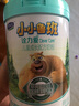 君乐宝小小鲁班诠力爱儿童配方奶粉4段关注视护力800g 玉米黄质 实拍图