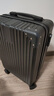 掌金者行李箱大容量拉杆箱登机箱皮箱轻音万向轮密码箱韩版长途旅行箱 黑色拉链款 拉链 20英寸 【可直接上飞机】 实拍图