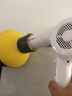二重魚（double fish）韩国进口家用jwm电吹风机专业发廊理发店沙龙美发造型恒温冷热风吹风筒发型师理发工具 JMW【珍珠白+配滚梳】MG1800 实拍图