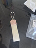 WOIBABY适配贝亲直饮吸管奶瓶配件学饮吸管水杯盖宽口径手柄三代通用 粉色（12个月+）吸管弹力杯盖+手提绳+替换嘴 实拍图