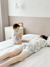BANANUE【2025年小凉π】冰丝凉席子可机洗床笠床垫床单宿舍1.5mx1.8x2米 雪花灰丨冰丝凉感丨可机洗加厚款 150cm*200cm 丨床笠款丨贈枕套*2 实拍图
