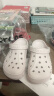 crocs卡骆驰洞洞鞋贝雅男鞋女鞋轻便耐磨一脚蹬拖鞋休闲鞋|10126 裸粉-6PI 39 (240mm) 实拍图