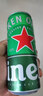 喜力啤酒330ml*15纤体听经典星银组合啤酒 整箱装 实拍图