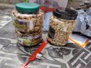 三只松鼠大颗粒紫皮腰果500g罐装 坚果炒货量贩干果腰果仁零食送礼 实拍图