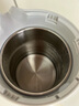 东芝（TOSHIBA）水物语安全倾倒防侧漏水壶防烫烧水壶电热水壶316L不锈钢1.5升大容量 KT-15DRSC 实拍图