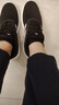 adidas CORERACER随心畅跑舒适休闲跑步鞋男子阿迪达斯官方轻运动 黑/白 FX3581 41 实拍图